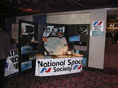 Photograph of NSS-CSDC display