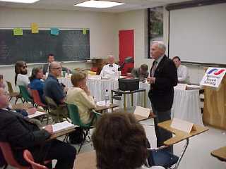 Senator Knight at CSDC Space Summit