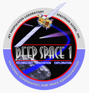 Mission patch graphic (NASA/JPL/CALTECH)