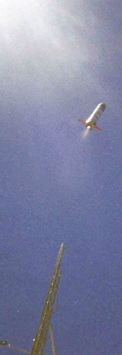 Kimbo IV in flight