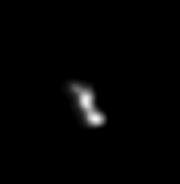 DS1 image of asteroid