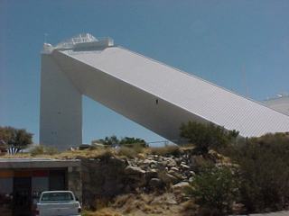 Photograph of Solar Telescope at Kitt Peak Observatory