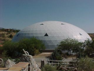 Photograph of Biosphere "lung"