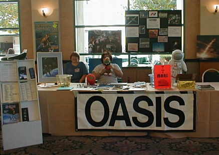 Photograph of LOSCON Table