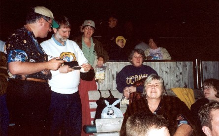 Photograph of OASIS members at Hollywood Bowl