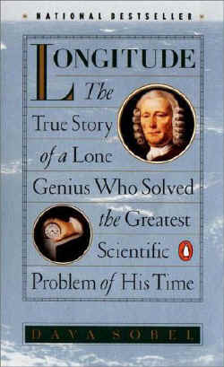 cover of book Longitude