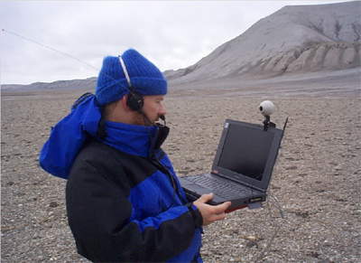 Photograph of Dr. Brian Glass.