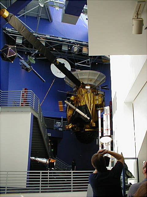 Gallery of spacecraft