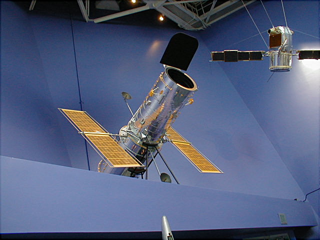 Model of Hubble Space Telepscope