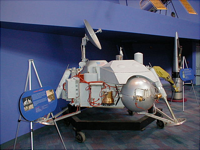 Mockup of Viking Lander.