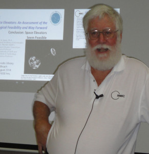 At the August 2014 OASIS Lecture, Peter Swan tells about space elevator technology and how space elevators are indeed feasible.