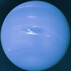 NASA image of the planet Neptune.
