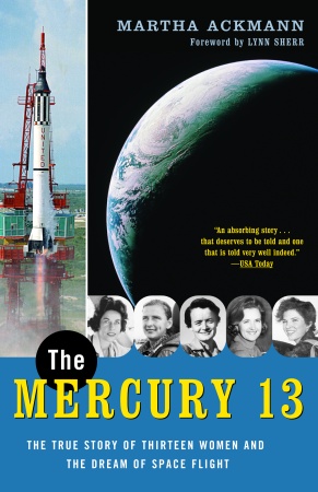 Picture of the softcover edition of The Mercury 13.