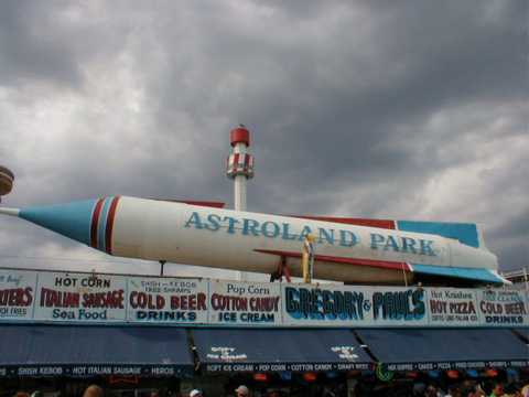 Photograph of Astroland Park, Coney Island, NY