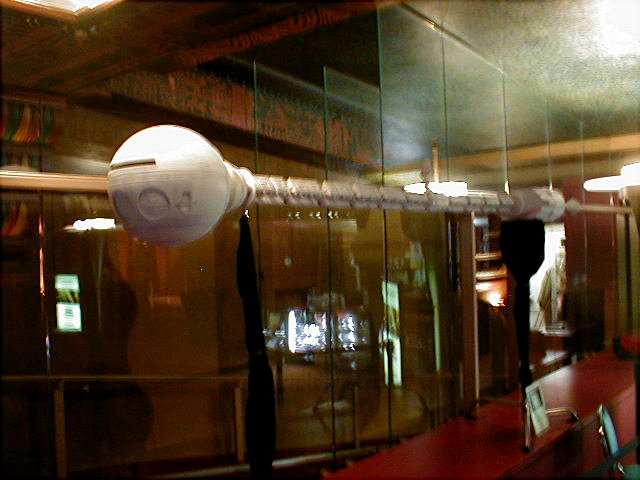 Prop model of Discovery from 2001: A Space Odyssey