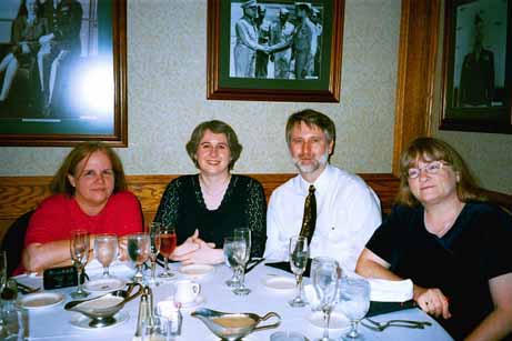Photo of Pat Monture, Karin Ward, Craig Ward, and Diane Rhodes