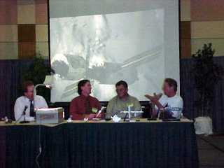 ISS Discussion Panel Photo